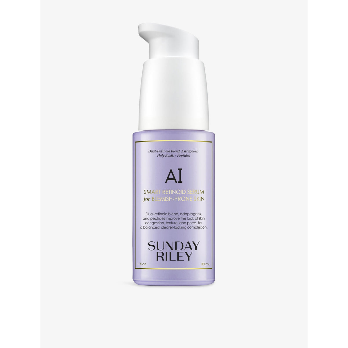 Sunday Riley AI smart retinoid serum 30ml (British brand)