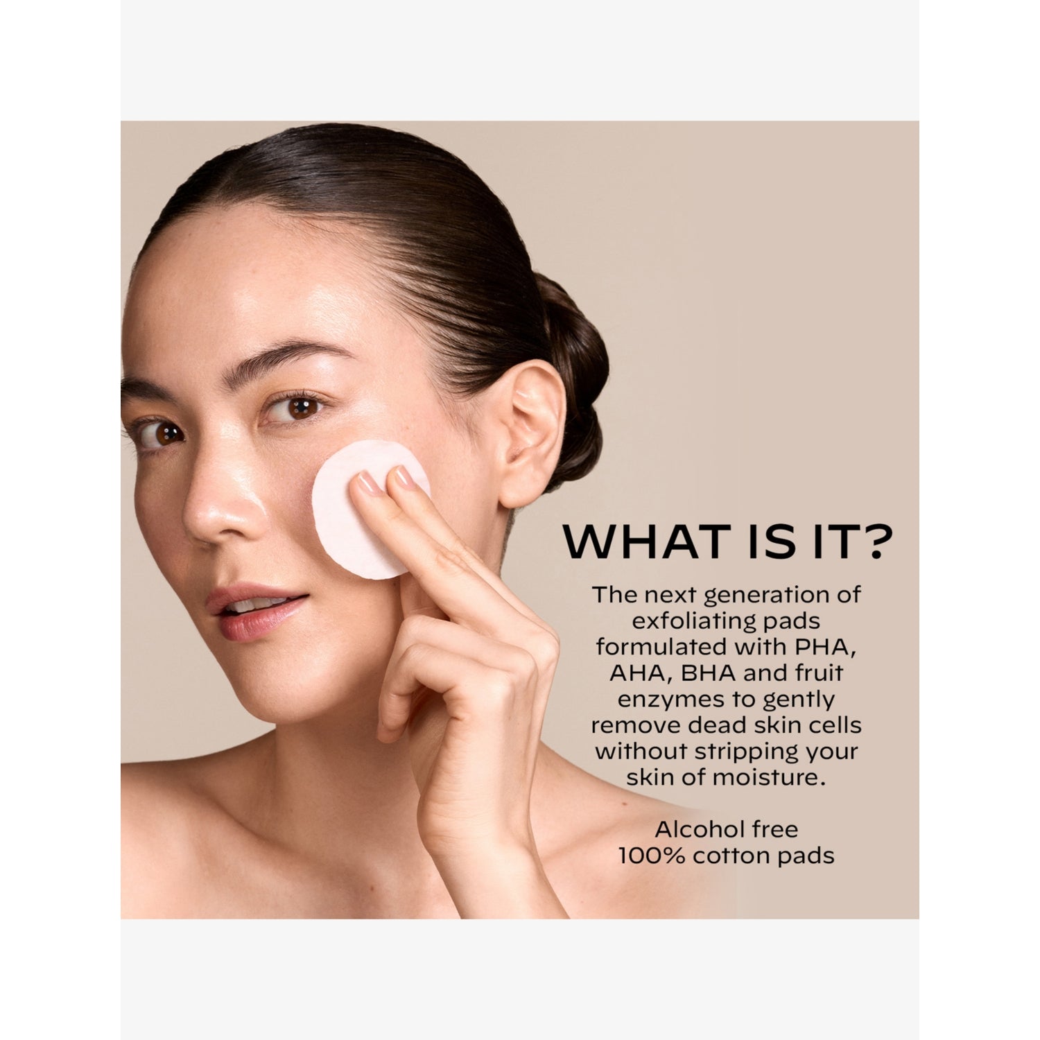 Zelens PHA+ Resurfacing Facial Pads 50 pads, imported from the UK