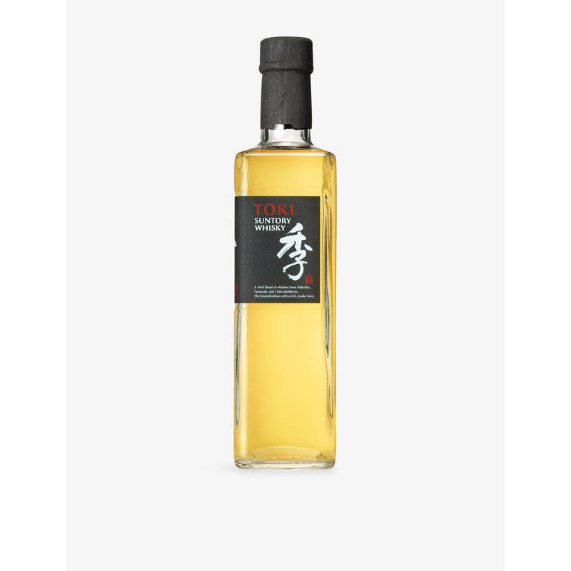 Suntory Toki Black Japanese Whisky 700ml - British product