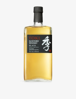 Suntory Toki Black Japanese Whisky 700ml - British product