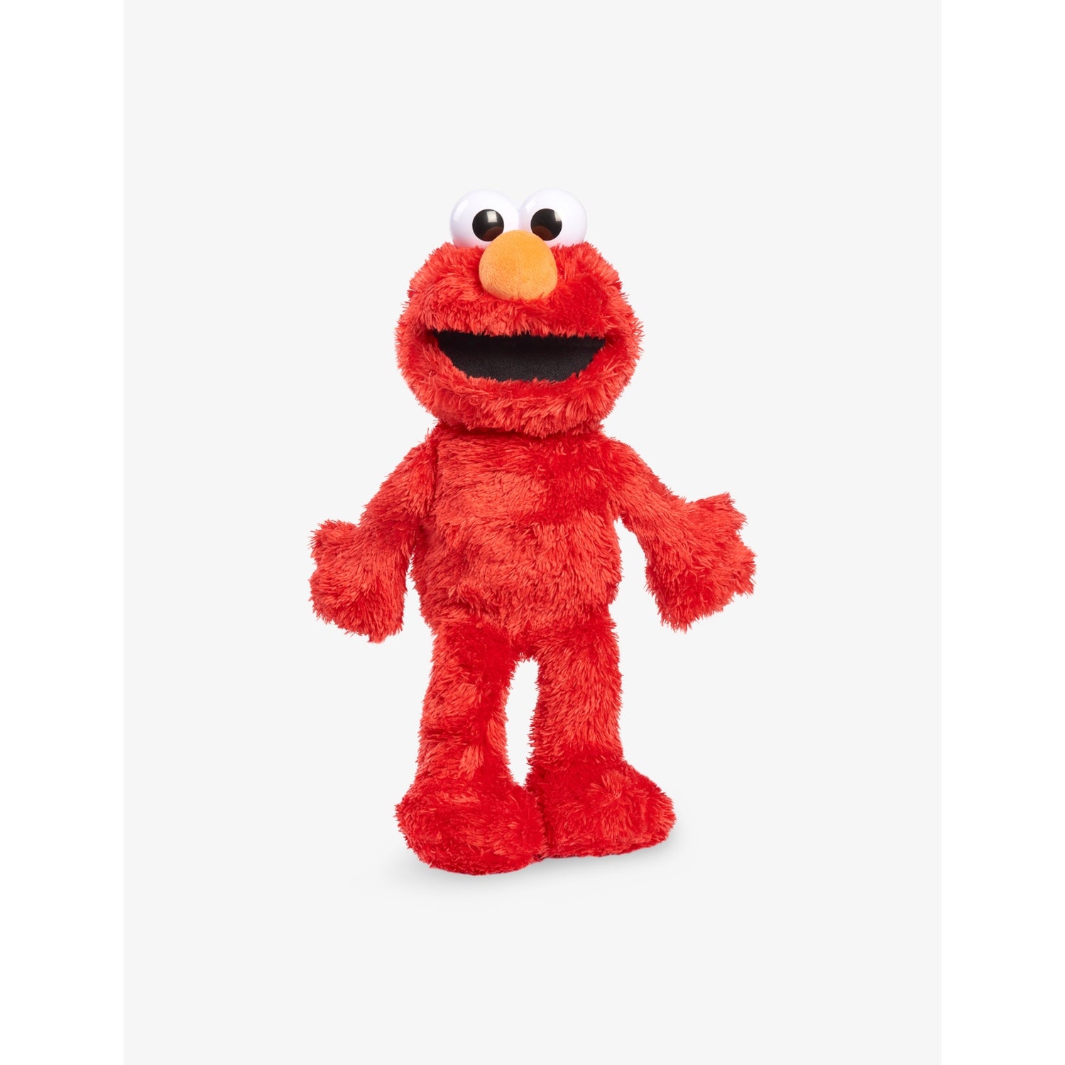 Sesame Street Tickle Me Elmo interactive soft toy 37cm (British brand)