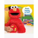 Sesame Street Tickle Me Elmo interactive soft toy 37cm (British brand)