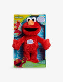 Sesame Street Tickle Me Elmo interactive soft toy 37cm (British brand)