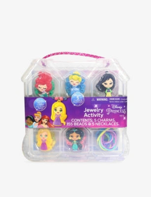 Disney Princess jewellery playset with beads and charms, imported from the UK