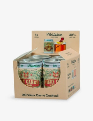 Whitebox Cocktails XO Vieux Carré 4 x 100ml, imported from the UK