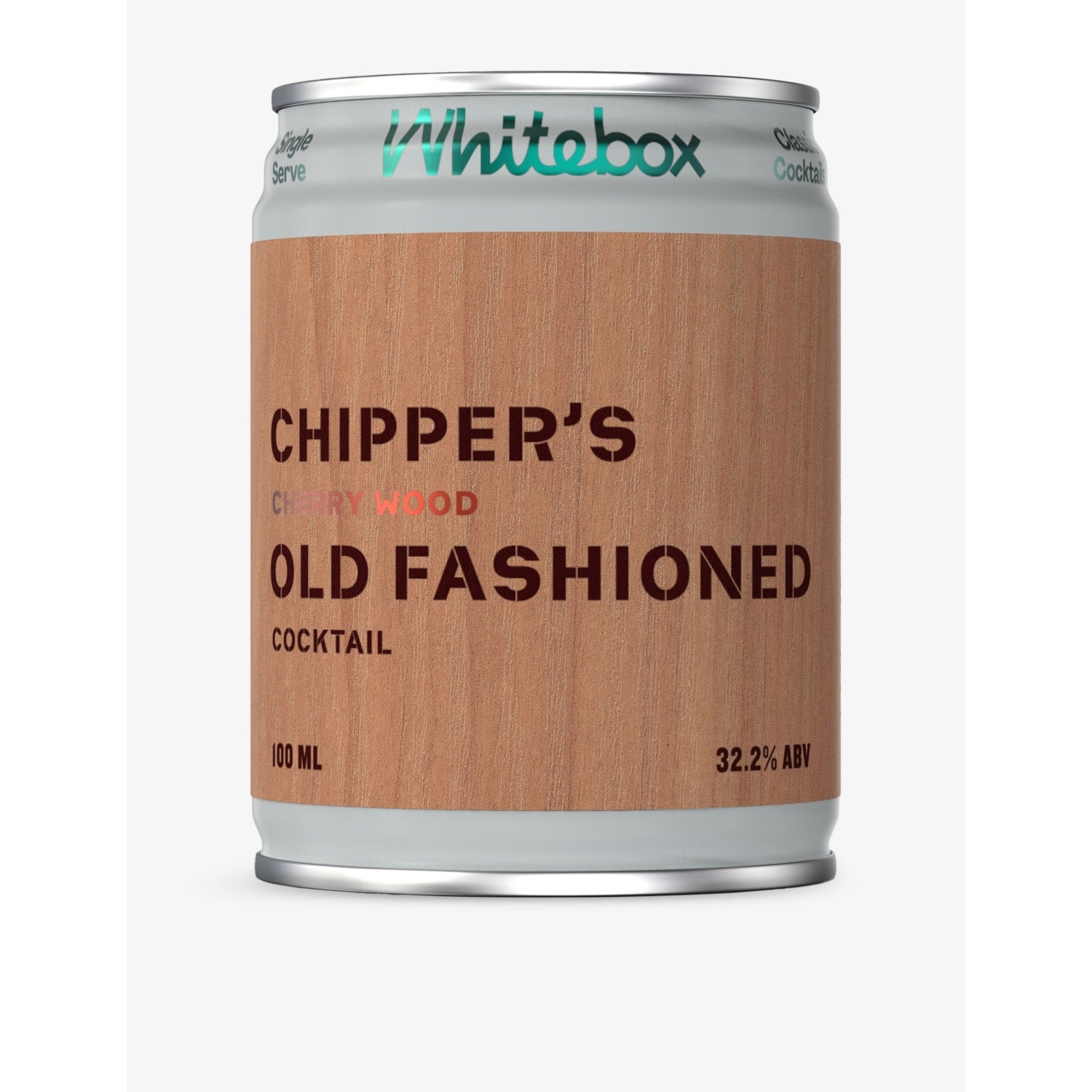 Chipper's Old Fashioned cocktail 4 x 100ml - British product