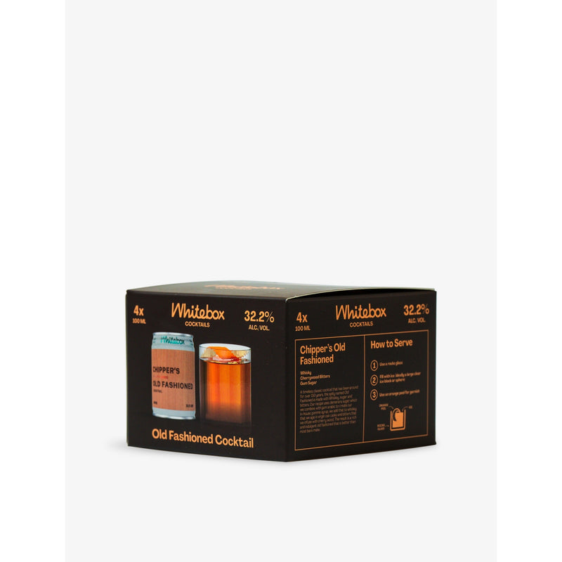 Chipper's Old Fashioned cocktail 4 x 100ml - British product