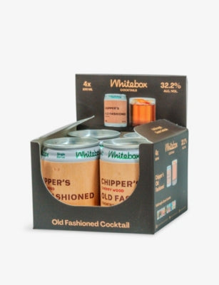 Chipper's Old Fashioned cocktail 4 x 100ml - British product