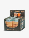 Chipper's Old Fashioned cocktail 4 x 100ml - British product