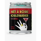 Whitebox Cocktails Boulevardier ready-to-drink cocktail 4 x 100ml (British brand)