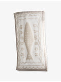 Nonna's House fish and tomato lace placemats, pack of two (British brand)