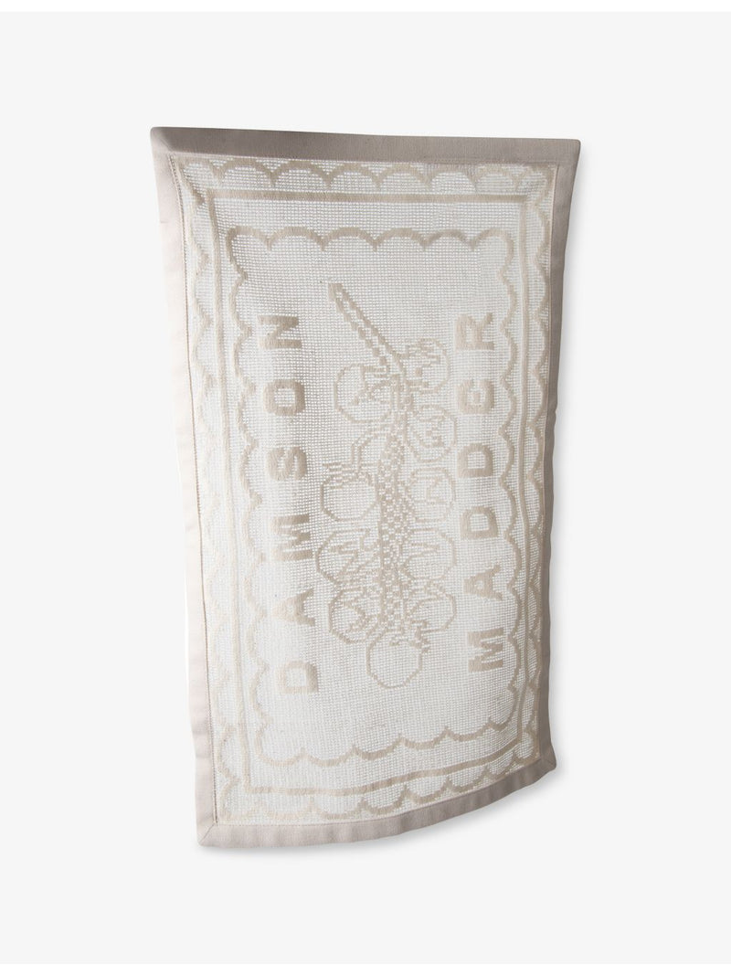 Nonna's House fish and tomato lace placemats, pack of two (British brand)