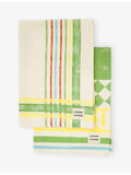Damson Madder Nonna House tea towel set, imported from the UK
