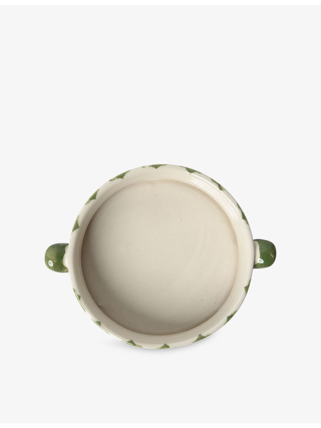 Damson Madder ceramic snack bowl check pattern 14.5cm, UK version