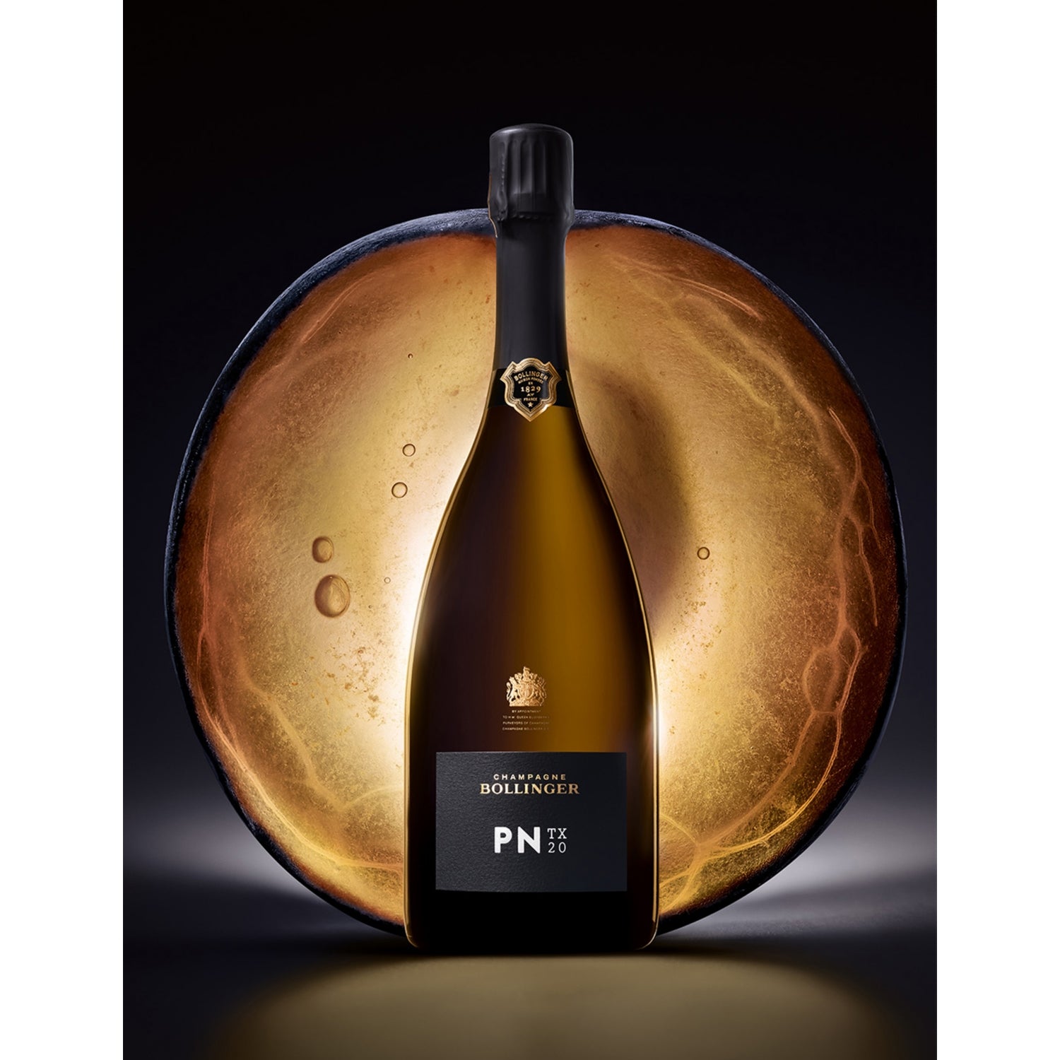 Bollinger PN TX20 Blanc de Noirs champagne 750ml, imported from the UK