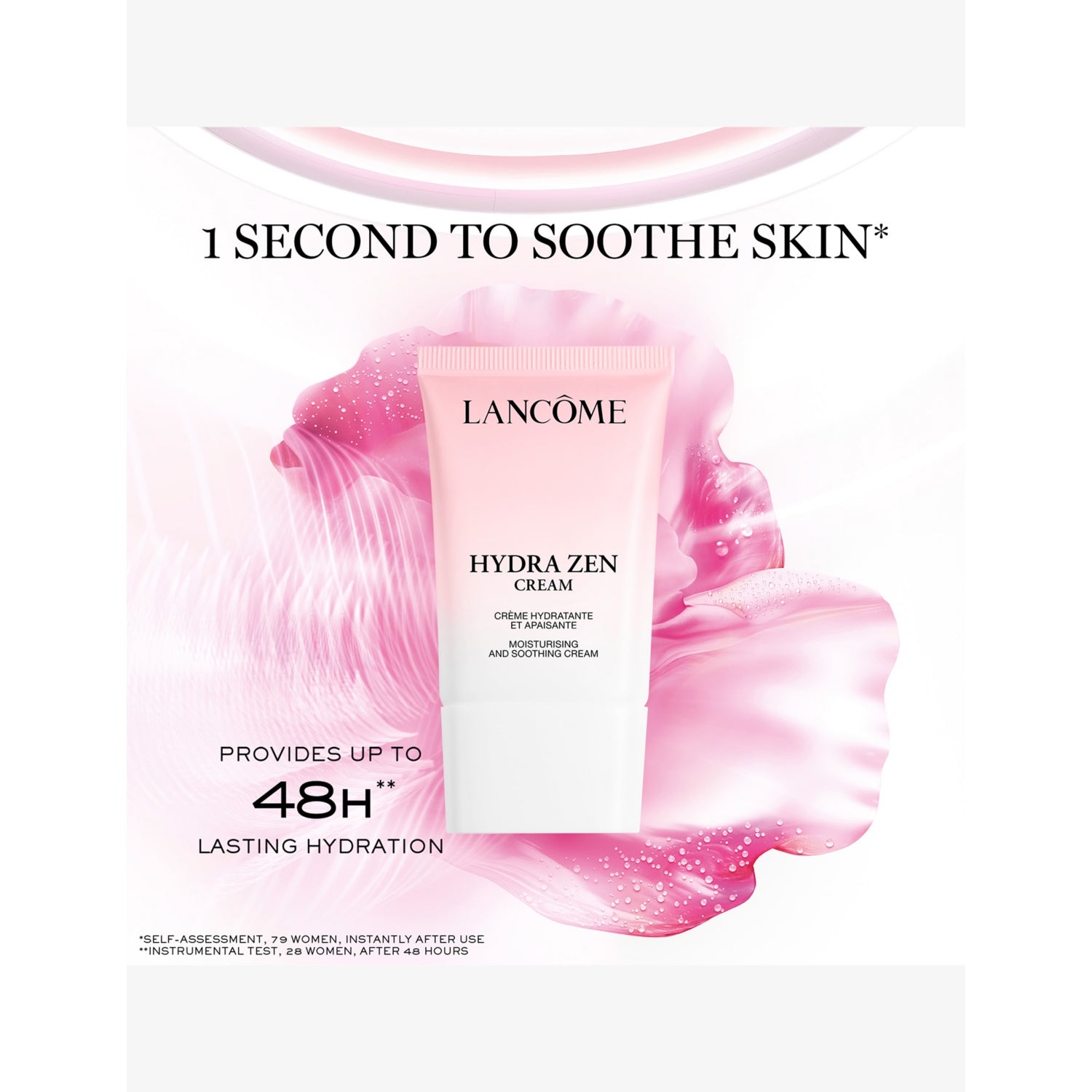 Lancôme Hydra Zen day cream 30ml jar (British brand)