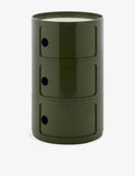 Kartell Componibili Big Three-Drawer Storage Unit 69.5cm x 42cm x 42cm