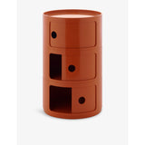 Kartell Componibili Big three-drawer ABS storage unit, imported from the UK