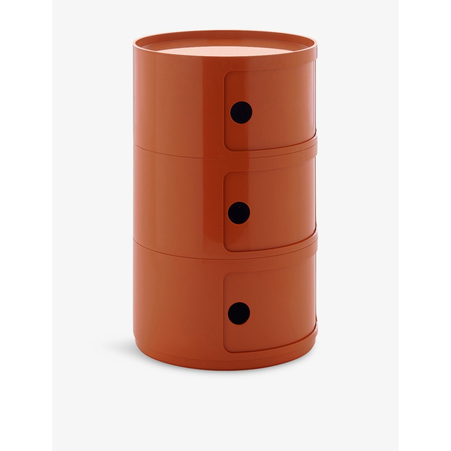 Kartell Componibili Big three-drawer ABS storage unit, imported from the UK