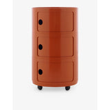 Kartell Componibili Big three-drawer ABS storage unit, imported from the UK