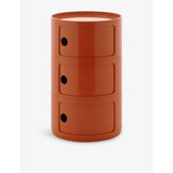 Kartell Componibili Big three-drawer ABS storage unit, imported from the UK