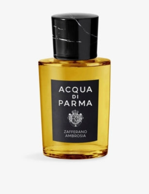 Acqua di Parma Zafferano Ambrosia perfume 50ml, imported from the UK