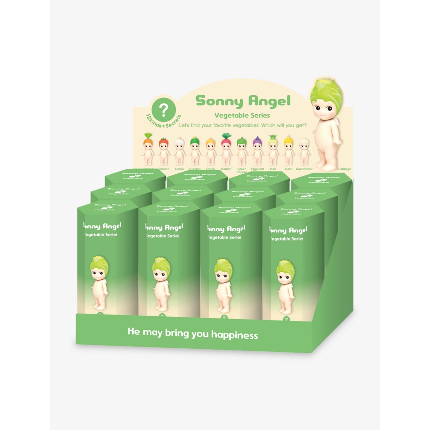 Sonny Angels vegetable series blind box 10cm - British product