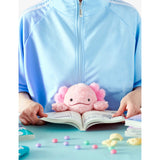 Axolotl soft toy 22cm from Posture Pals - British product
