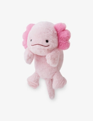Axolotl soft toy 22cm from Posture Pals - British product