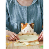 Posture Pals Calico Cat soft toy 22cm - British product
