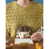 Posture Pals hedgehog soft toy 22cm - British product