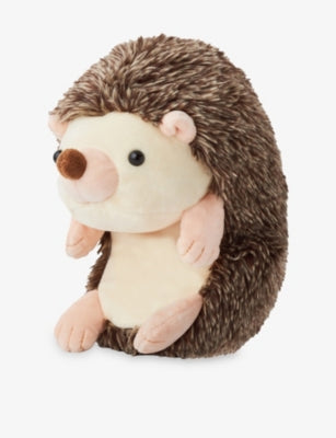 Posture Pals hedgehog soft toy 22cm - British product