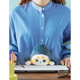 Mofusand shark soft toy 22cm, imported from the UK