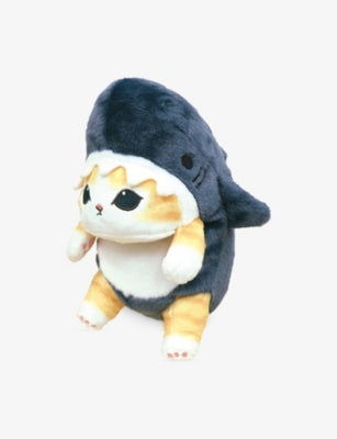 Mofusand shark soft toy 22cm, imported from the UK