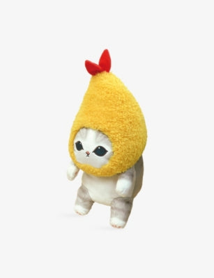 Mofusand shrimp soft toy Posture Pal 22cm - British product