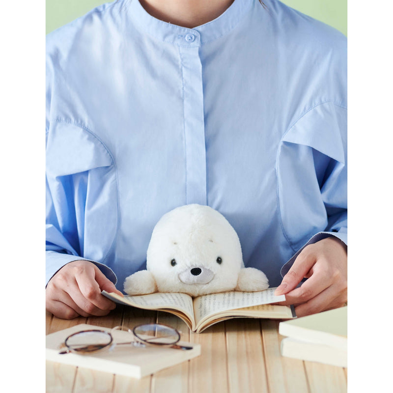 Posture Pals seal soft toy 22cm polyester - British product
