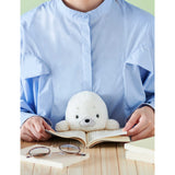 Posture Pals seal soft toy 22cm polyester - British product