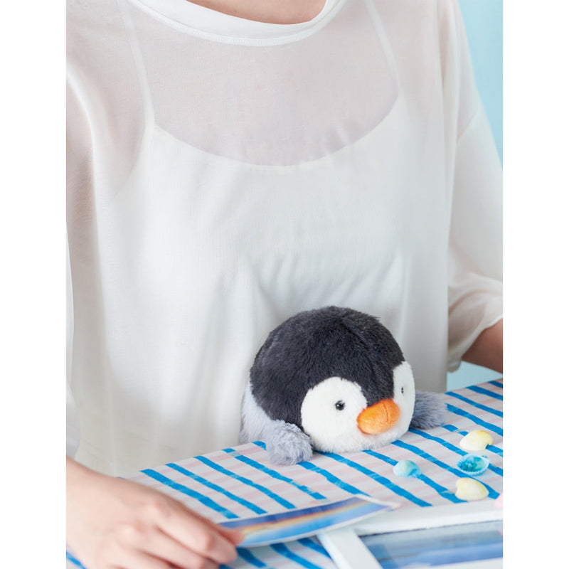 Posture Pals seal soft toy 22cm polyester - British product