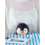 Posture Pals penguin soft toy 22cm, imported from the UK