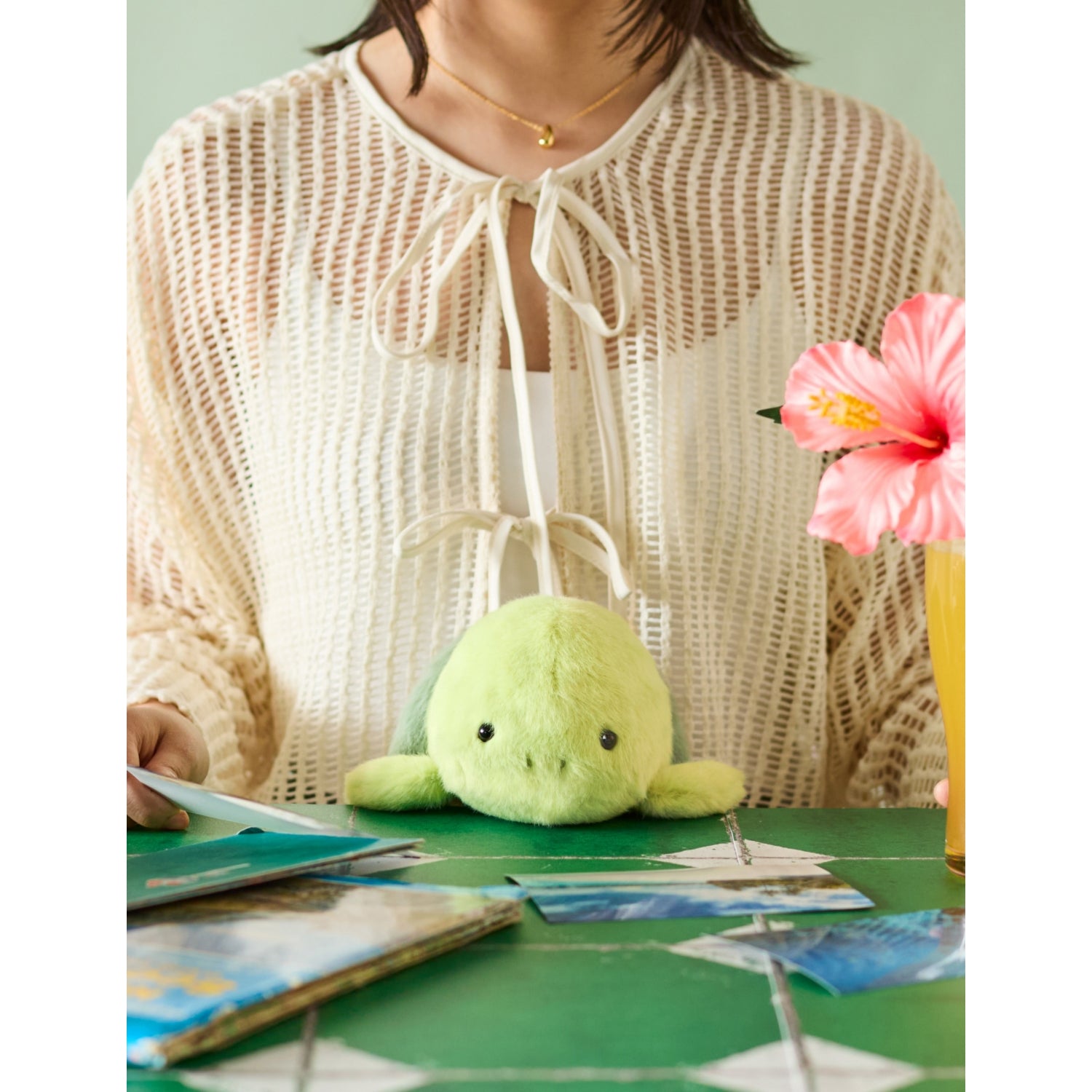 Posture Pals turtle soft toy 22cm, imported from the UK