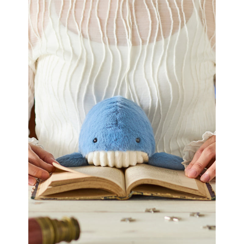 Posture Pals whale soft toy 22cm for posture support (British brand)