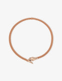 Bvlgari Serpenti 18ct Rose-Gold and 0.69ct Diamond Necklace