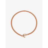 Serpenti 18ct Rose-Gold And 0.69ct Diamond Necklace - 40cm