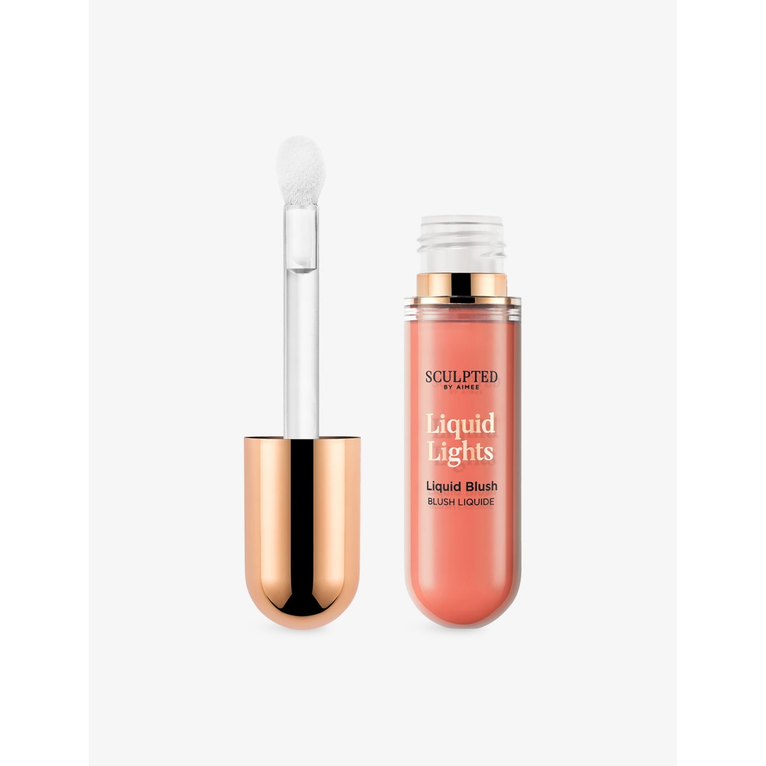 Sculpted By Aimee Liquid Lights matte liquid blush 7ml, UK version