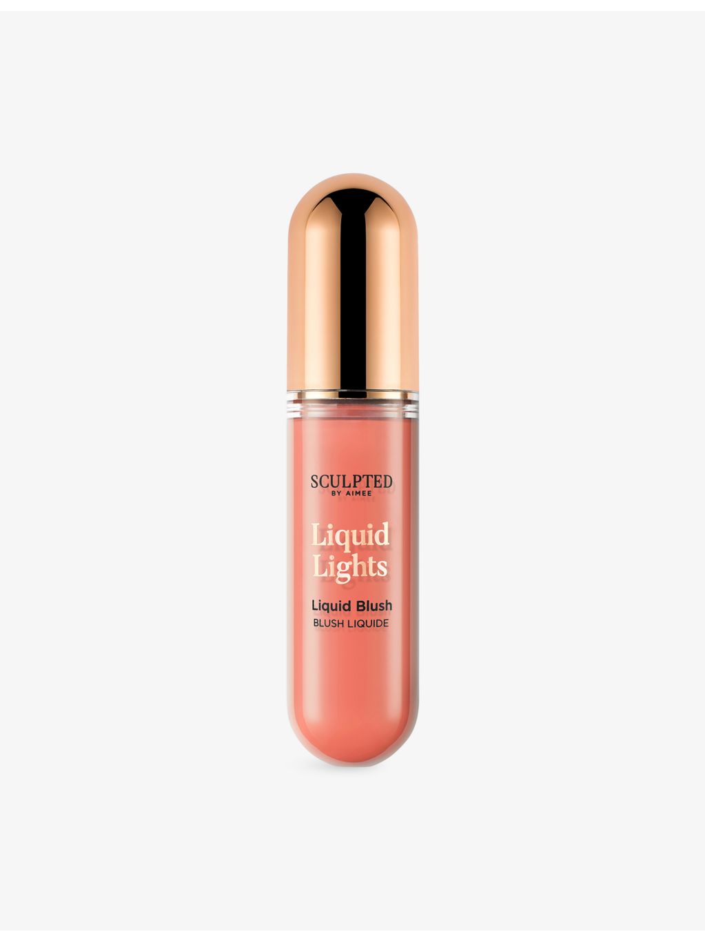Sculpted By Aimee Liquid Lights matte liquid blush 7ml, UK version
