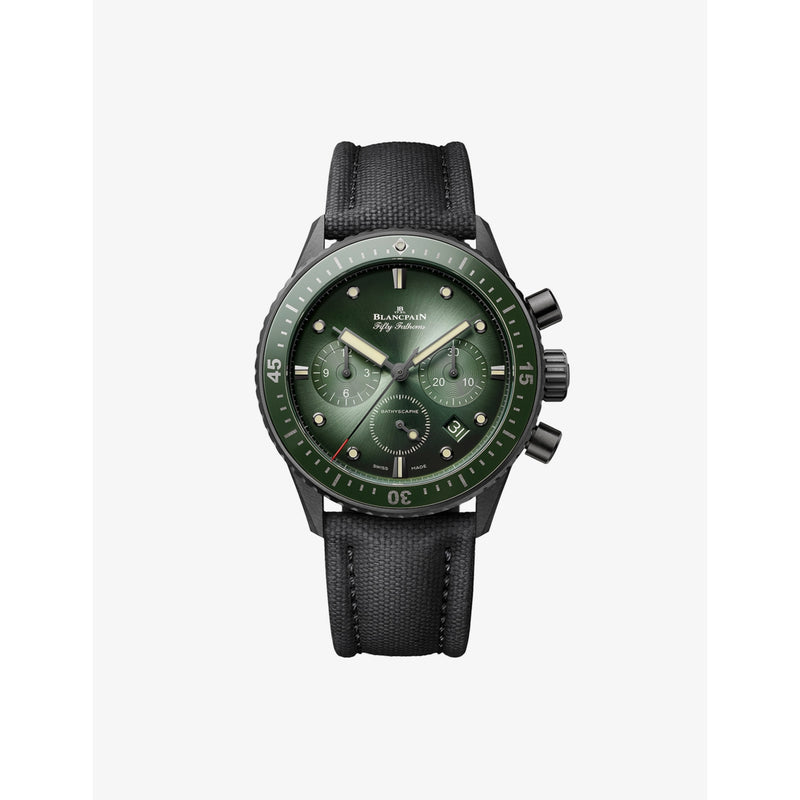 Blancpain Bathyscaphe Chronograph Ceramic Automatic Watch 43.6mm - British product