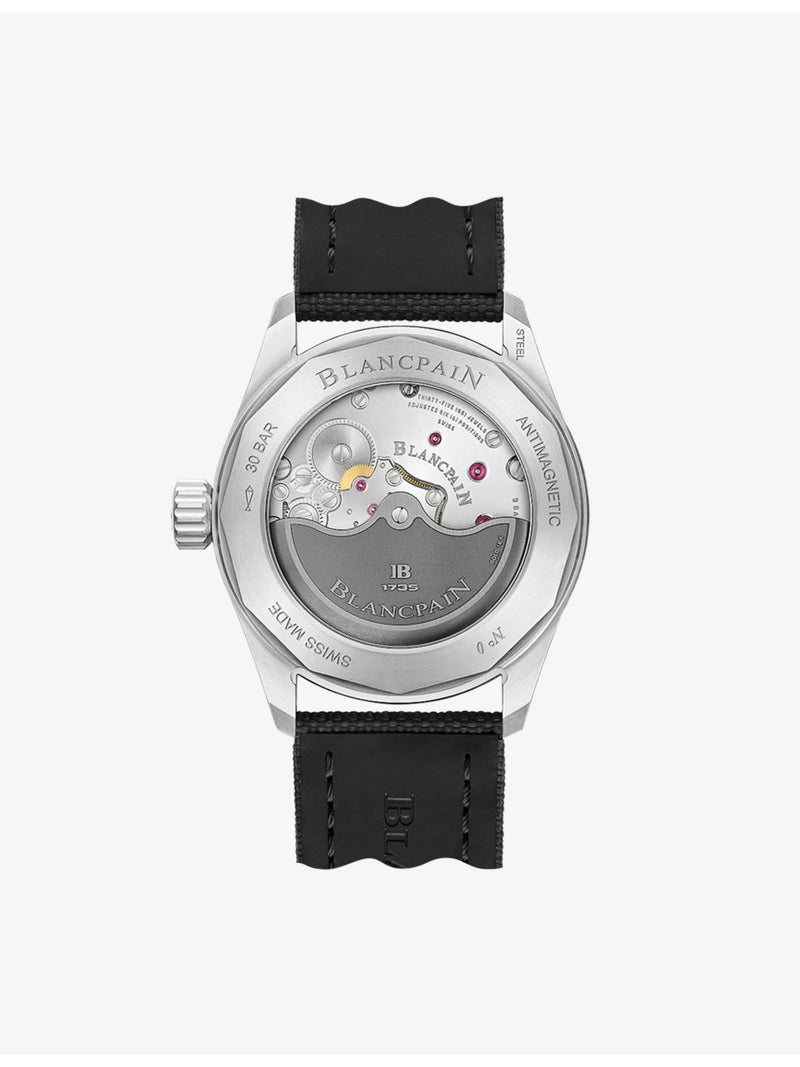 Blancpain Bathyscaphe steel automatic watch 43mm (British brand)