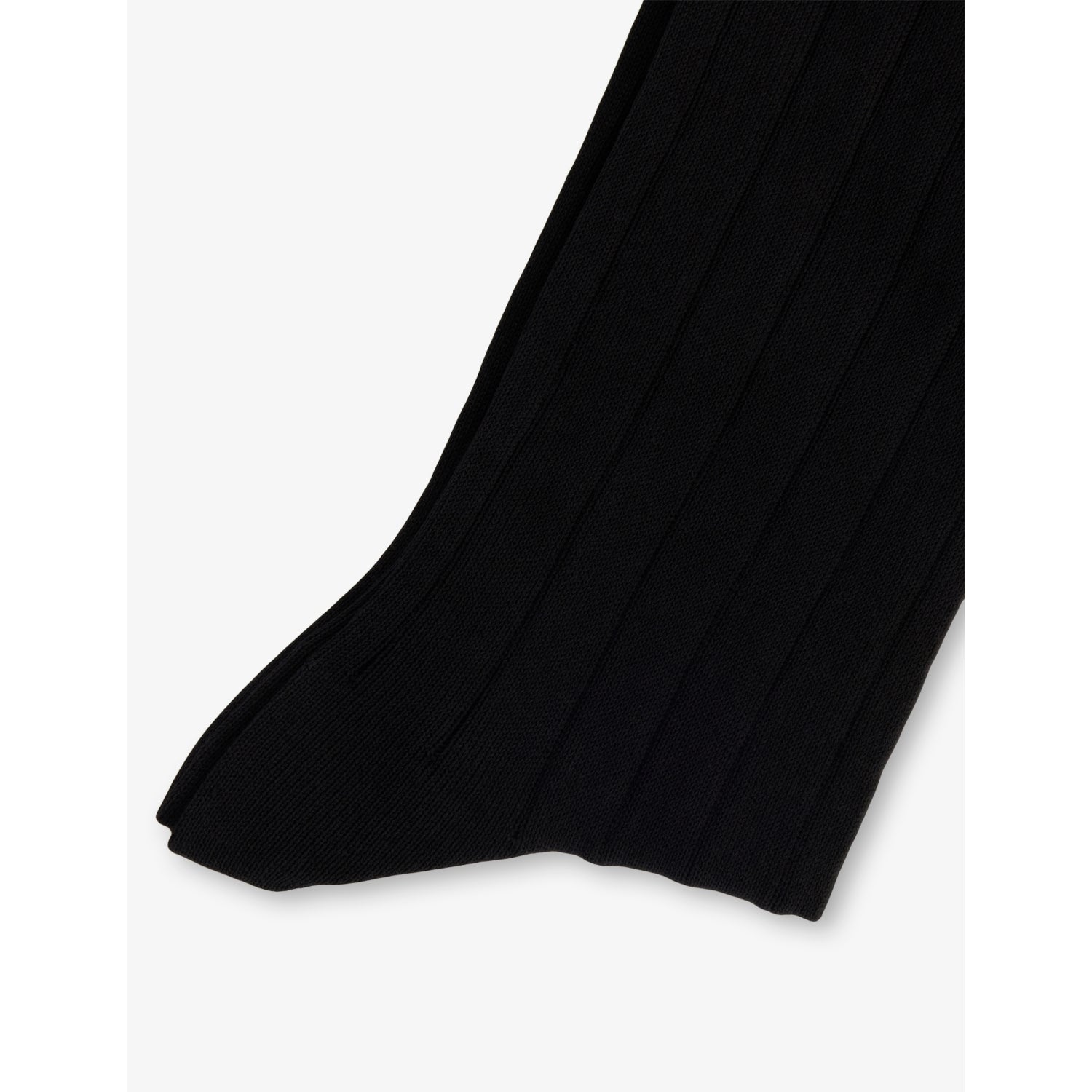 Paul Smith ribbed cotton-blend crew socks - British product