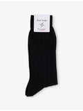Paul Smith ribbed cotton-blend crew socks - British product