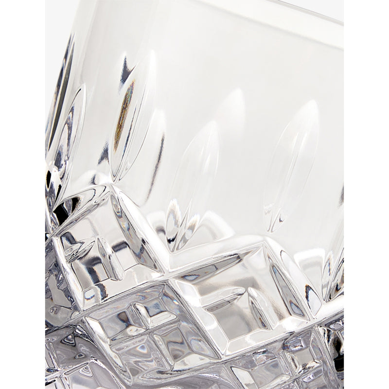 Royal Doulton Ashmere crystal tumblers set of two 290ml (British brand)